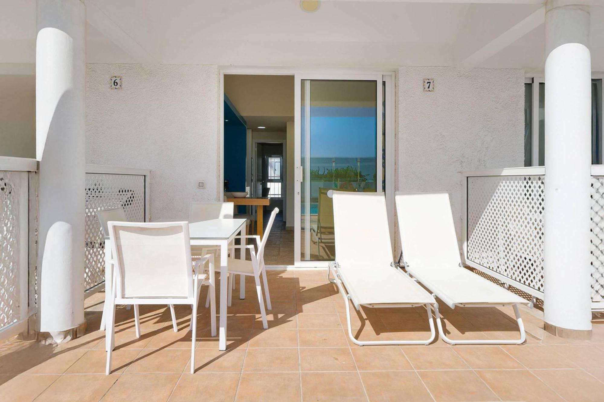 Salt Apartments Vistalmar San Agustín المظهر الخارجي الصورة